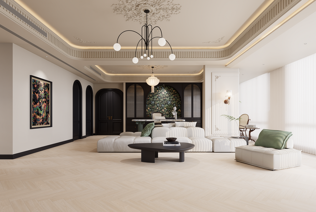  沉香松木 FMJR126216C效果图