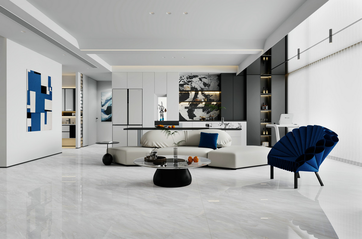 云影素灰 QCJ918LW201A效果图