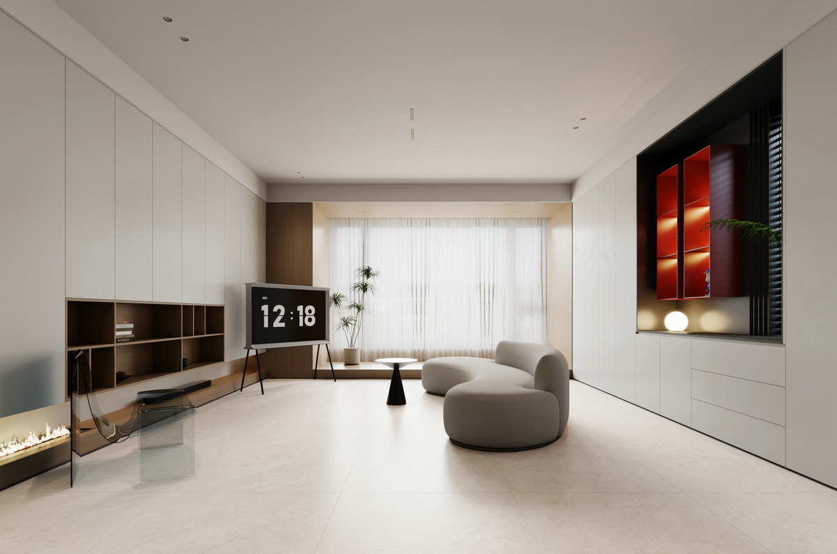 织金锦  QZC918E609F效果图