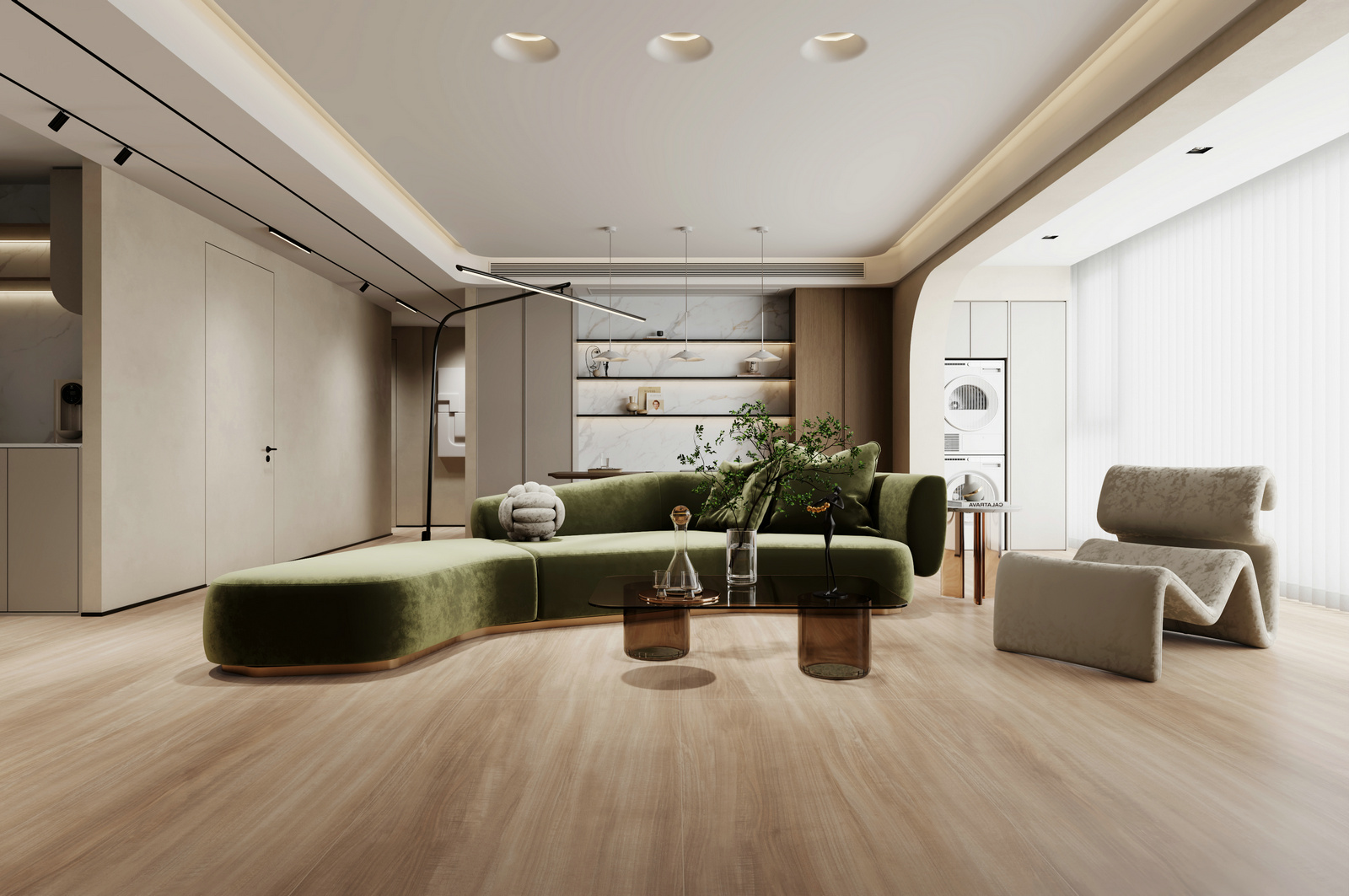 千香檀木 FMJR715237B 效果图