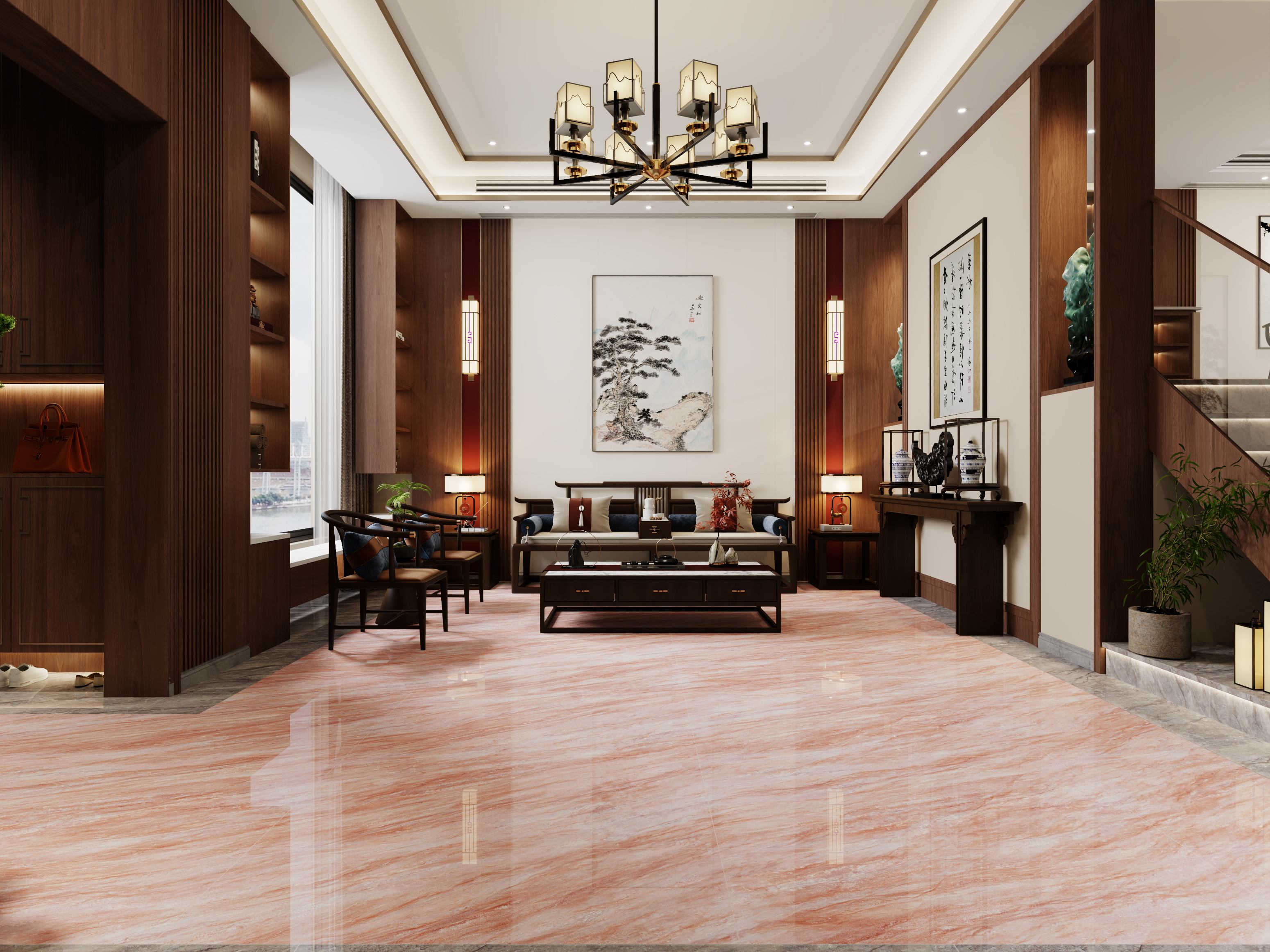 金玉满堂 QCJ8135LW213B 效果图