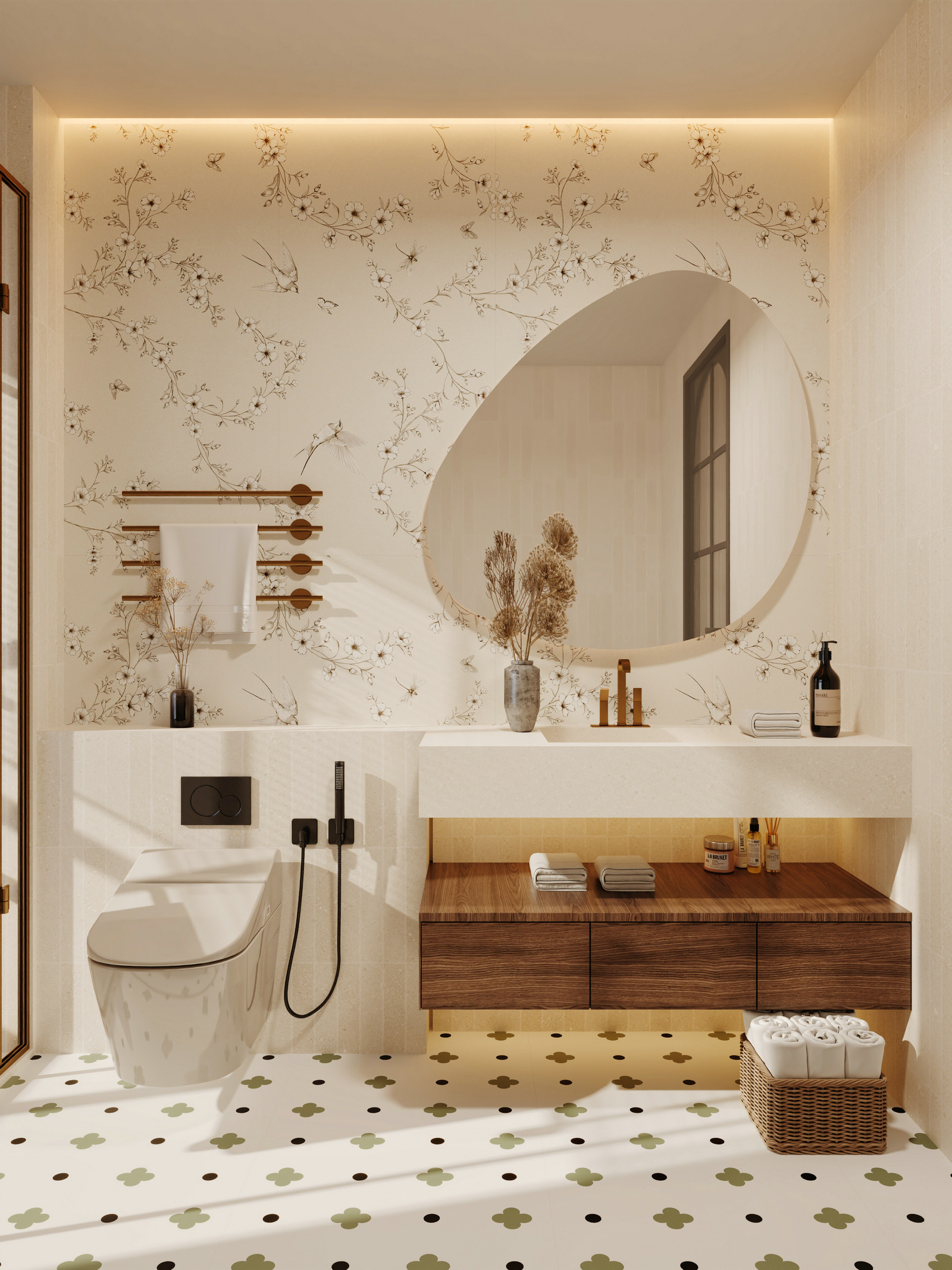 素花燕语 YS612H036B 效果图