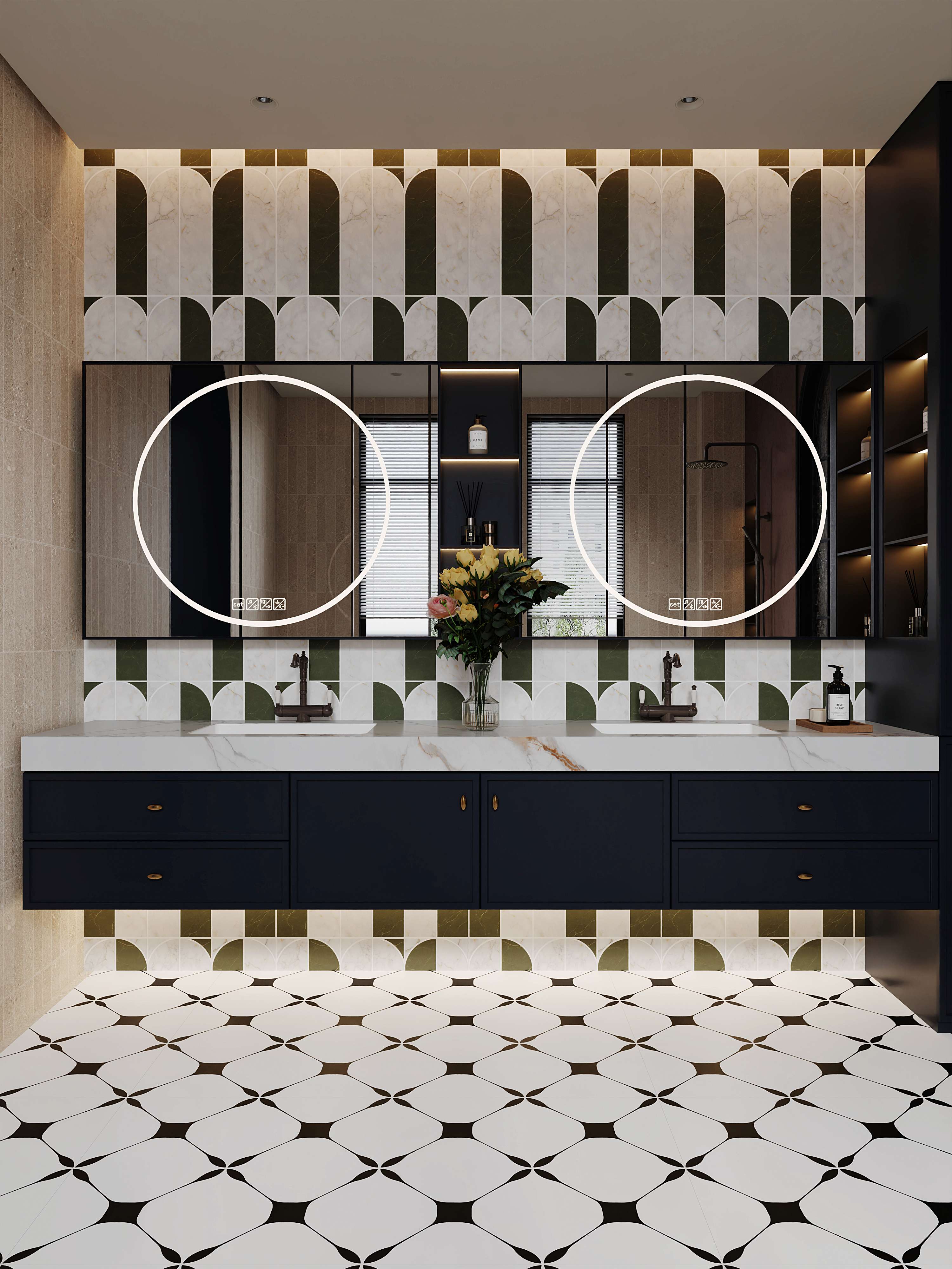 墨弧石语 YS612H055B 效果图