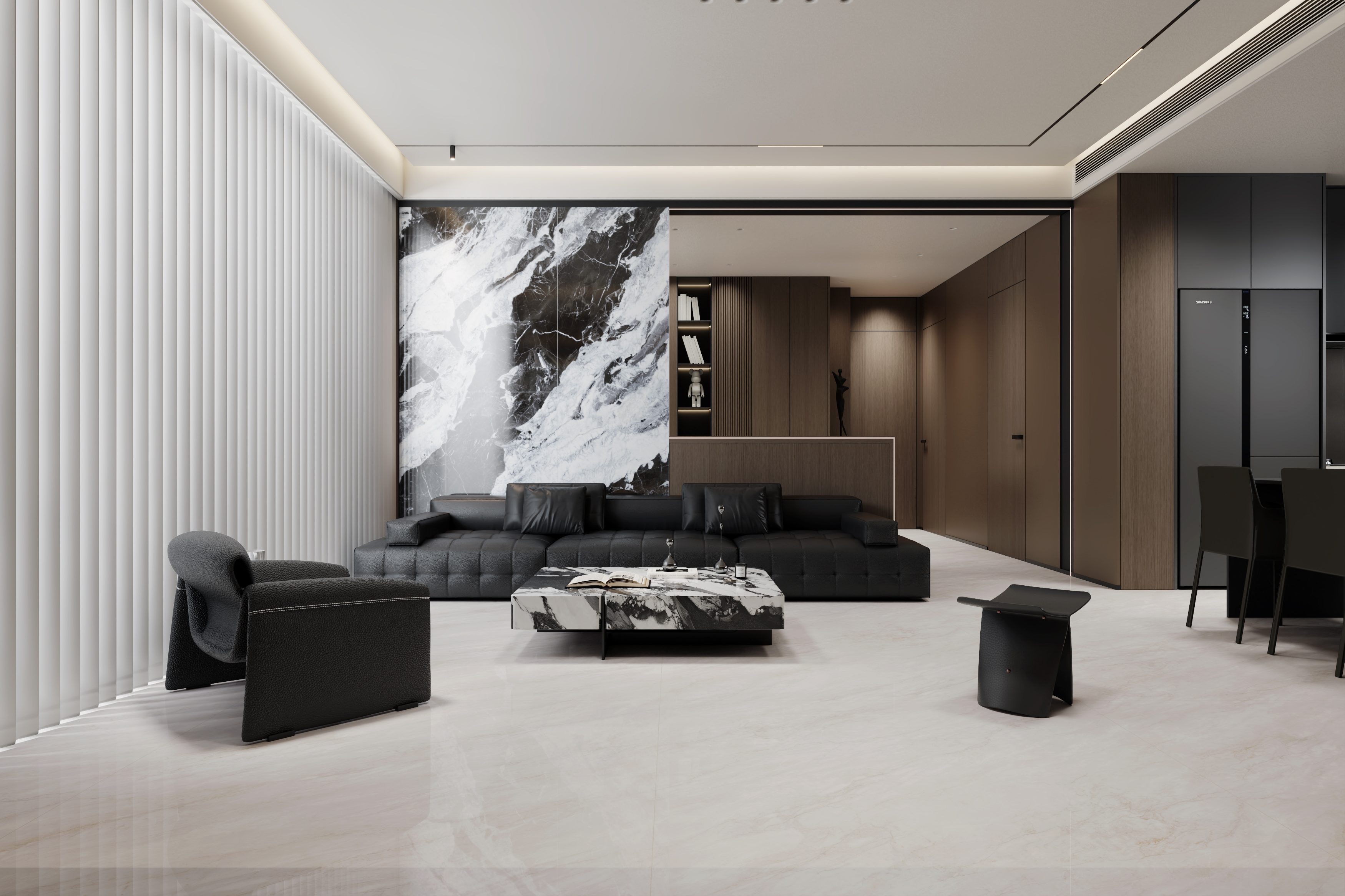 云素轻纹 QCJ715LW217A 效果图