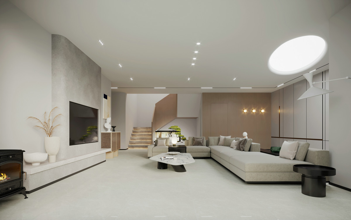 奥斯特灰 WAP80626B效果图