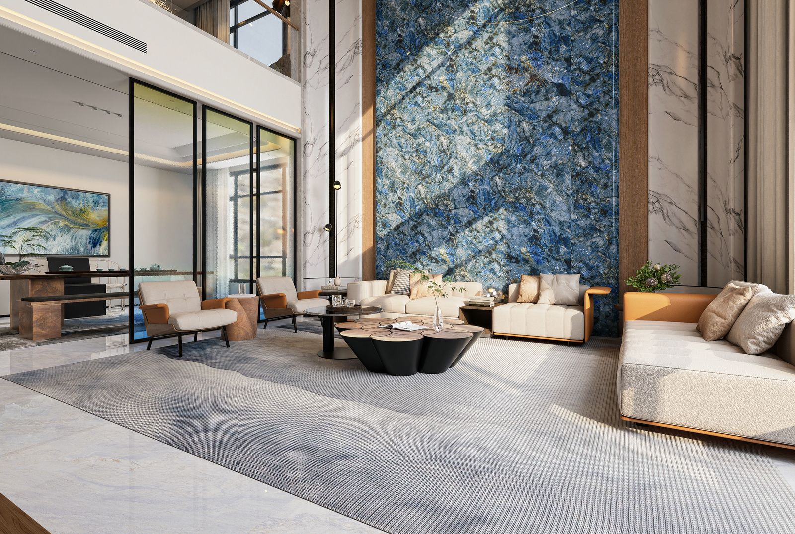 海蓝石 QHA902609L2547 效果图