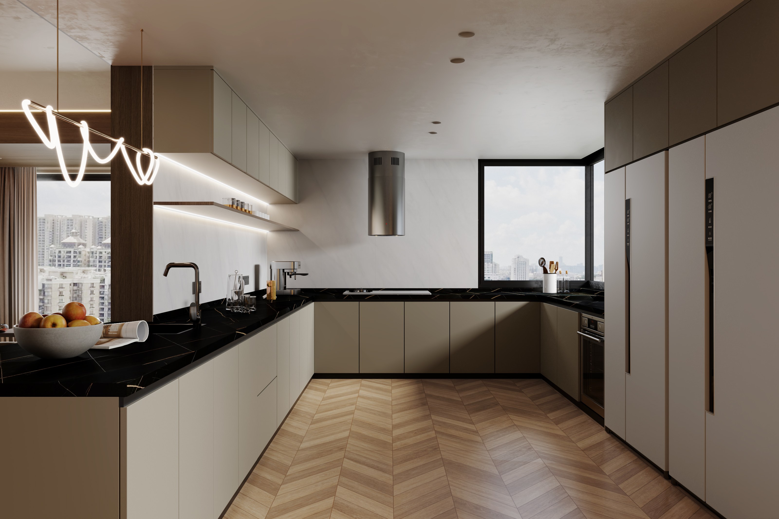 云雾绡 QZ126JR608C 效果图