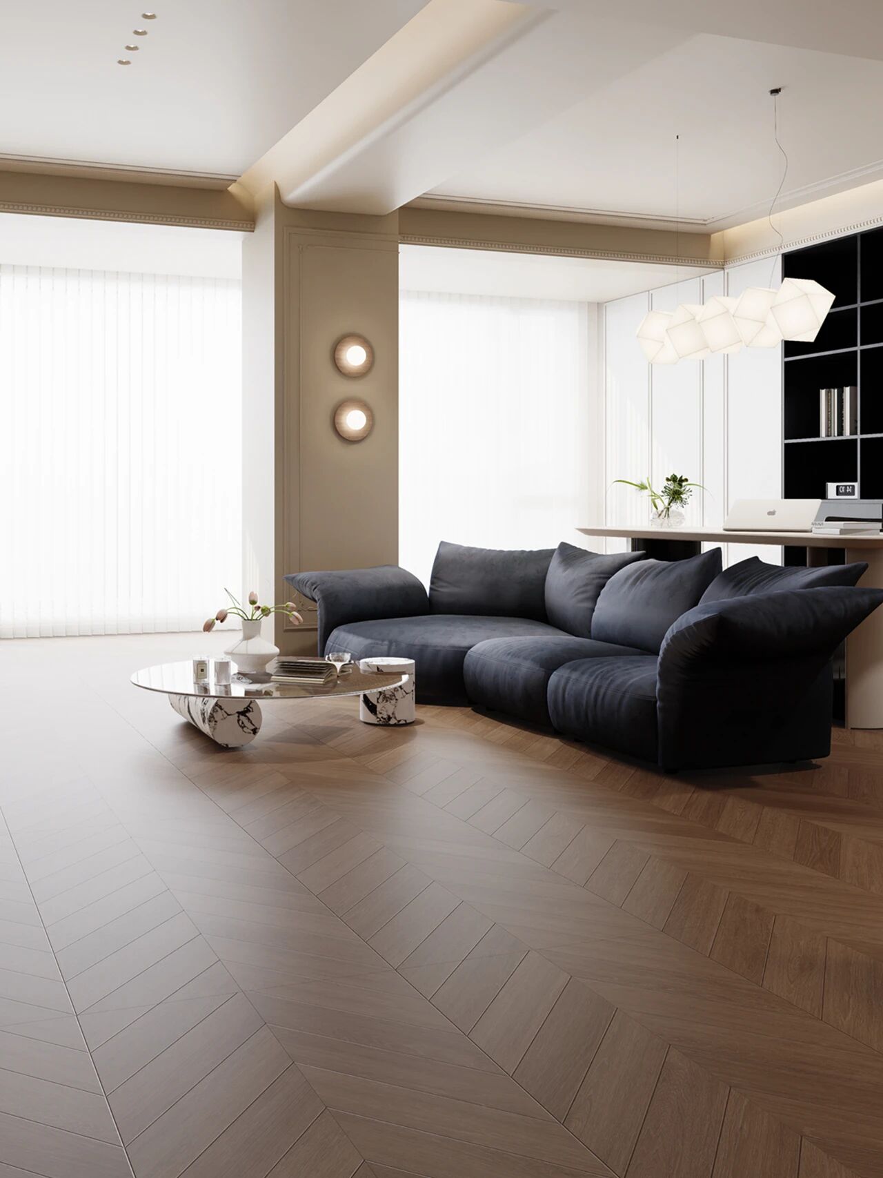 木纹系列|霜花柚木：慢时光里的木纹清柔(图6)