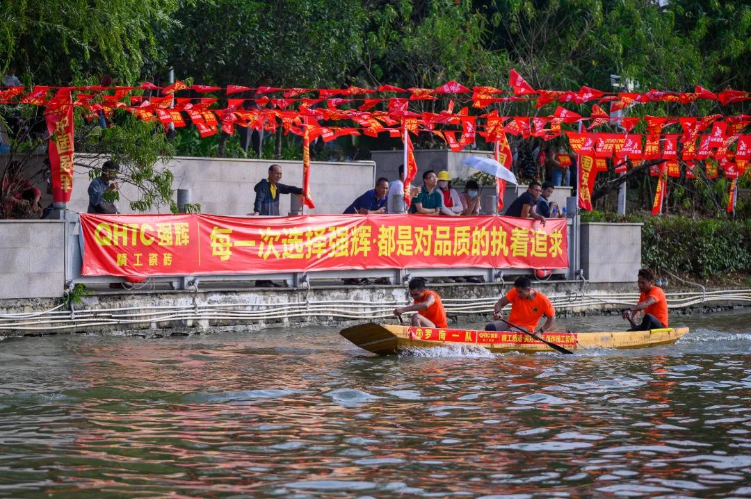 燃动金秋 | 草艇竞渡，夺人风采彰显非遗文化瑰宝之韵(图17)