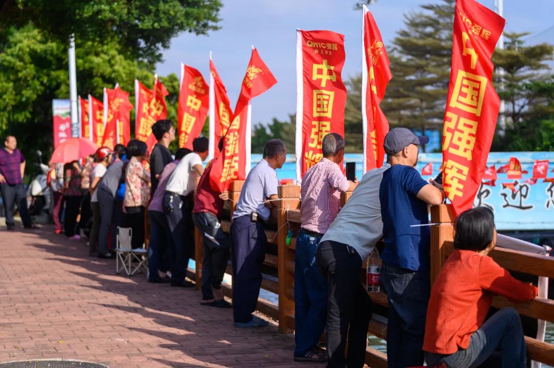 燃动金秋 | 草艇竞渡，夺人风采彰显非遗文化瑰宝之韵(图18)