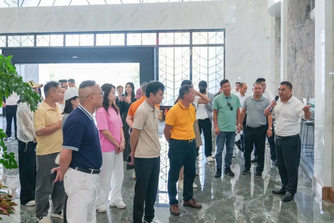 惠州市青年创业协会党支部一行莅临强辉参观考察(图18)