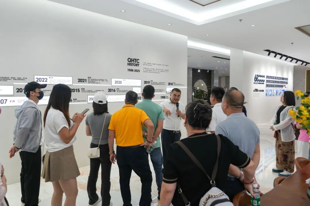 惠州市青年创业协会党支部一行莅临强辉参观考察(图19)