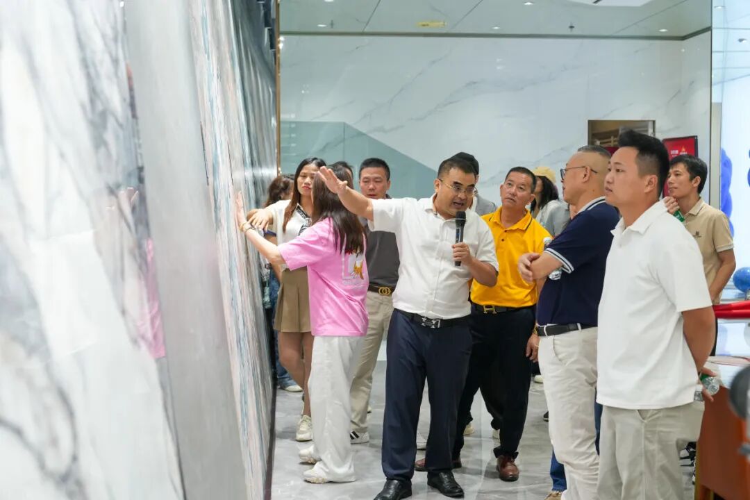 惠州市青年创业协会党支部一行莅临强辉参观考察(图23)