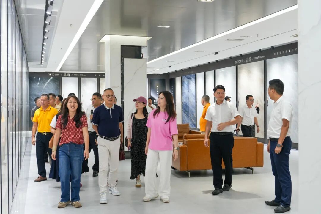 惠州市青年创业协会党支部一行莅临强辉参观考察(图21)
